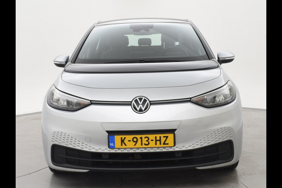 Volkswagen ID.3 PRO 58 KWH + SFEERVERLICHTING | ADAPTIVE CRUISE | STUUR / STOELVERWARMING