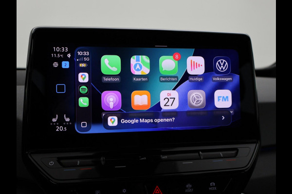 Volkswagen ID.3 PRO 58 KWH + SFEERVERLICHTING | ADAPTIVE CRUISE | STUUR / STOELVERWARMING