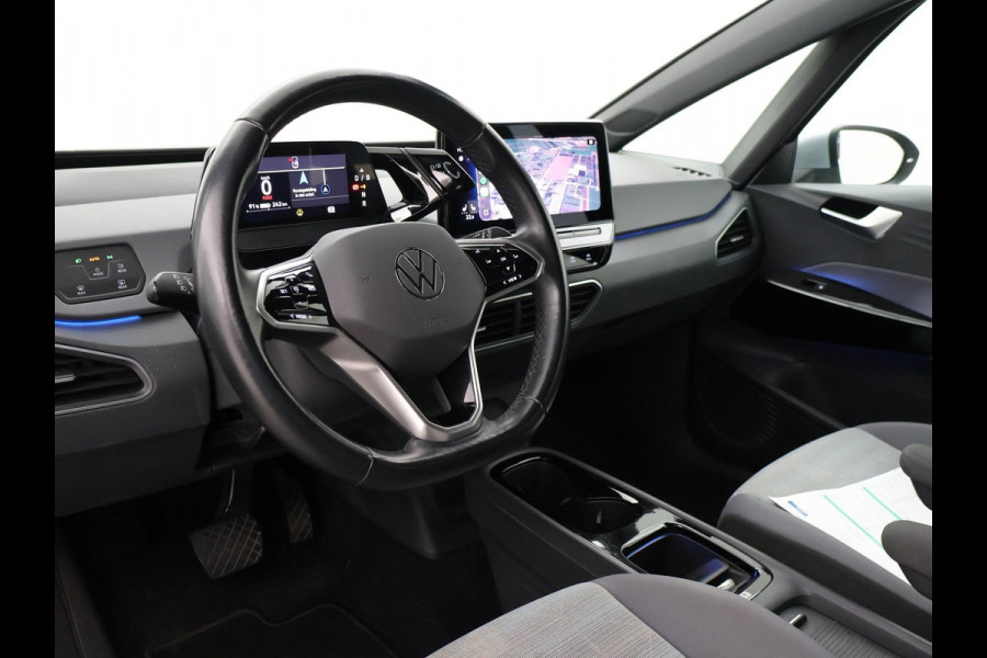 Volkswagen ID.3 PRO 58 KWH + SFEERVERLICHTING | ADAPTIVE CRUISE | STUUR / STOELVERWARMING
