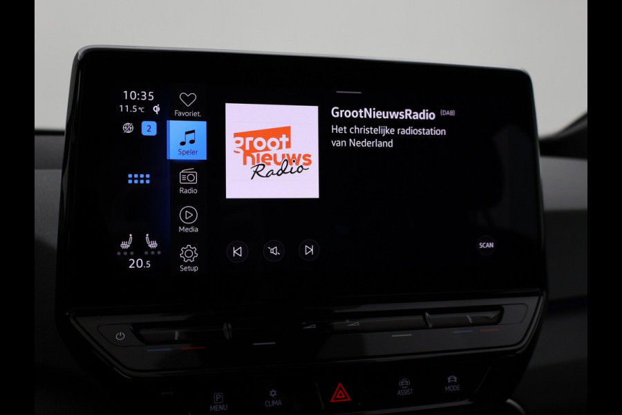 Volkswagen ID.3 PRO 58 KWH + SFEERVERLICHTING | ADAPTIVE CRUISE | STUUR / STOELVERWARMING