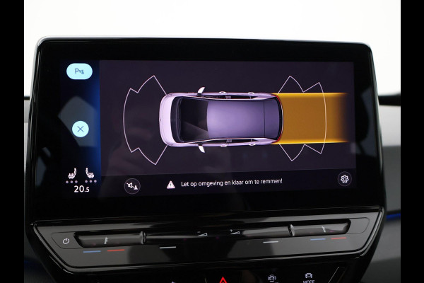Volkswagen ID.3 PRO 58 KWH + SFEERVERLICHTING | ADAPTIVE CRUISE | STUUR / STOELVERWARMING