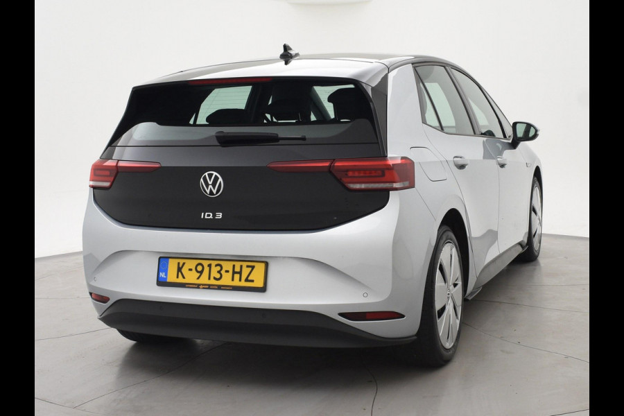 Volkswagen ID.3 PRO 58 KWH + SFEERVERLICHTING | ADAPTIVE CRUISE | STUUR / STOELVERWARMING