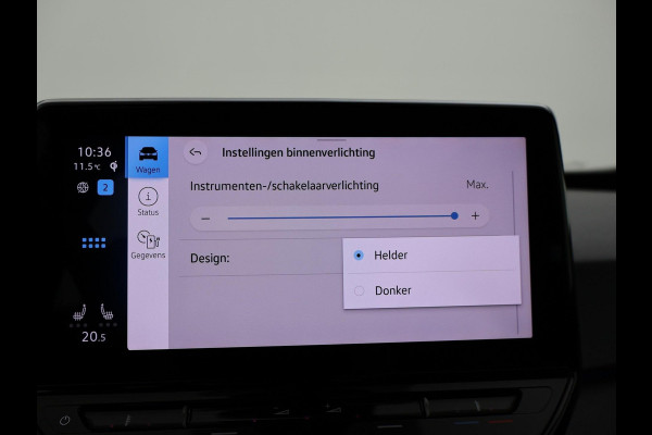 Volkswagen ID.3 PRO 58 KWH + SFEERVERLICHTING | ADAPTIVE CRUISE | STUUR / STOELVERWARMING