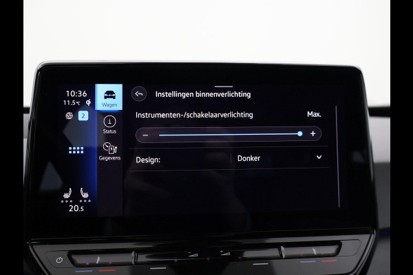 Volkswagen ID.3 PRO 58 KWH + SFEERVERLICHTING | ADAPTIVE CRUISE | STUUR / STOELVERWARMING