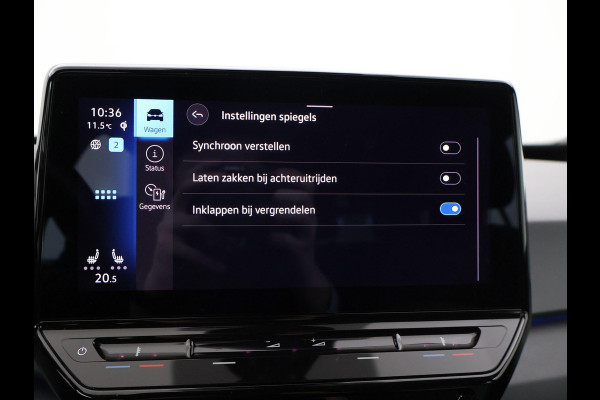 Volkswagen ID.3 PRO 58 KWH + SFEERVERLICHTING | ADAPTIVE CRUISE | STUUR / STOELVERWARMING