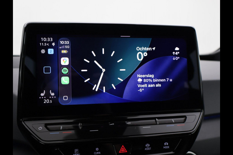 Volkswagen ID.3 PRO 58 KWH + SFEERVERLICHTING | ADAPTIVE CRUISE | STUUR / STOELVERWARMING