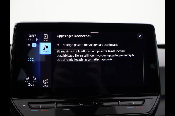 Volkswagen ID.3 PRO 58 KWH + SFEERVERLICHTING | ADAPTIVE CRUISE | STUUR / STOELVERWARMING