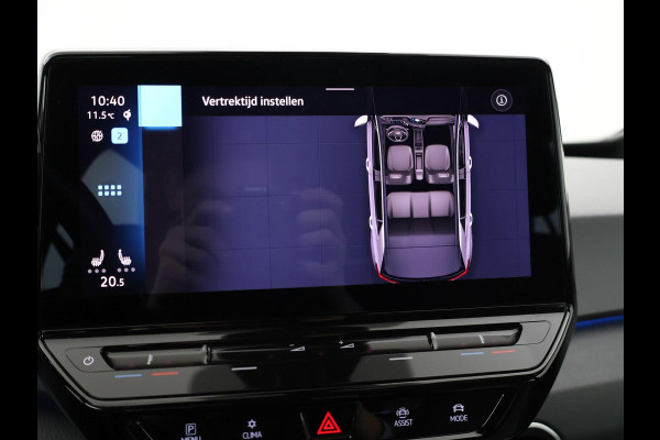 Volkswagen ID.3 PRO 58 KWH + SFEERVERLICHTING | ADAPTIVE CRUISE | STUUR / STOELVERWARMING