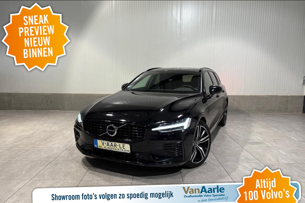 Volvo V60 T8 R-Design ACC Leder Stoelverwarming 390pk