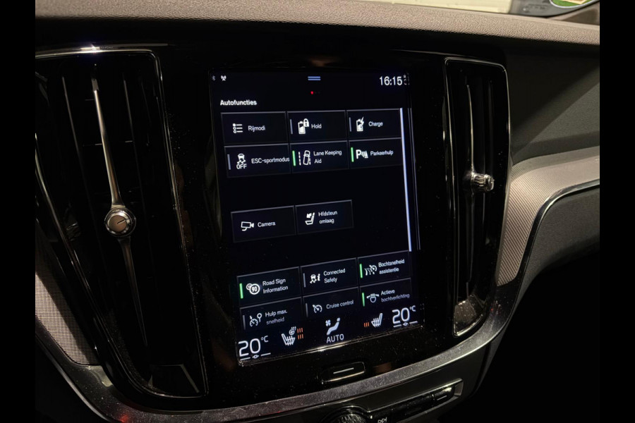 Volvo V60 T8 R-Design ACC Leder Stoelverwarming 390pk