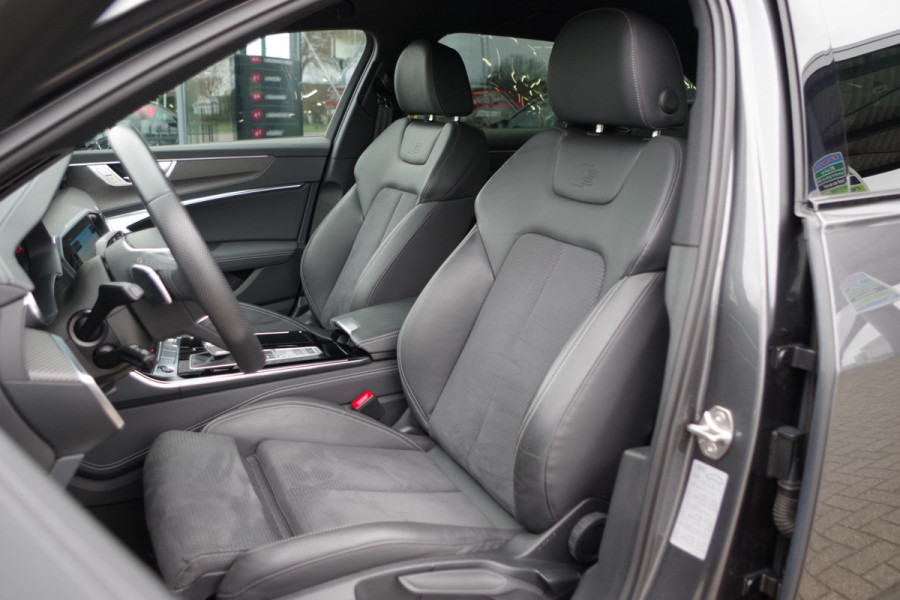 Audi A6 Avant 55 TFSI e 367 PK Quattro Competition S-Line Plug-In Hybride, Tour-Pakket, HD-Matrix, Camera, Stoel-& Stuurverwarming