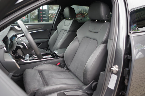 Audi A6 Avant 55 TFSI e 367 PK Quattro Competition S-Line Plug-In Hybride, Tour-Pakket, HD-Matrix, Camera, Stoel-& Stuurverwarming