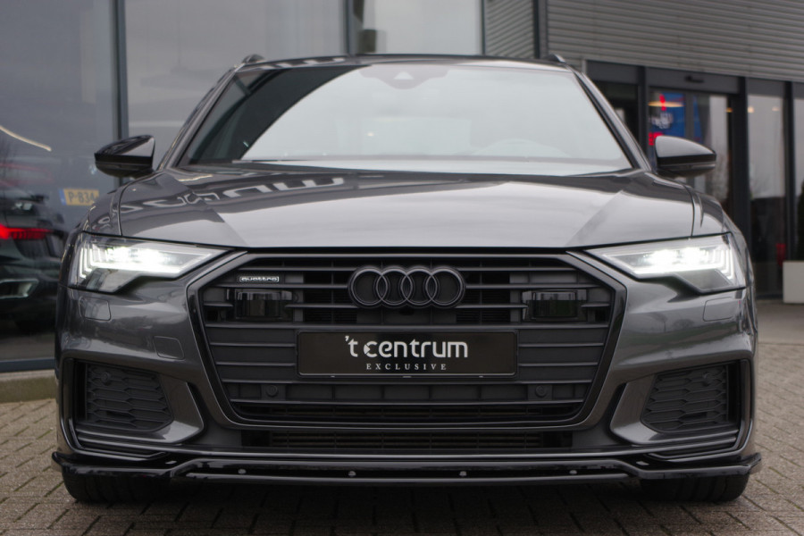 Audi A6 Avant 55 TFSI e 367 PK Quattro Competition S-Line Plug-In Hybride, Tour-Pakket, HD-Matrix, Camera, Stoel-& Stuurverwarming