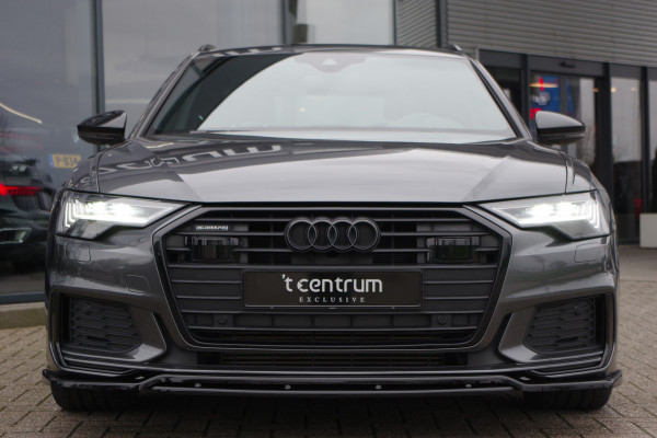 Audi A6 Avant 55 TFSI e 367 PK Quattro Competition S-Line Plug-In Hybride, Tour-Pakket, HD-Matrix, Camera, Stoel-& Stuurverwarming