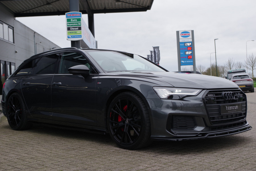 Audi A6 Avant 55 TFSI e 367 PK Quattro Competition S-Line Plug-In Hybride, Tour-Pakket, HD-Matrix, Camera, Stoel-& Stuurverwarming
