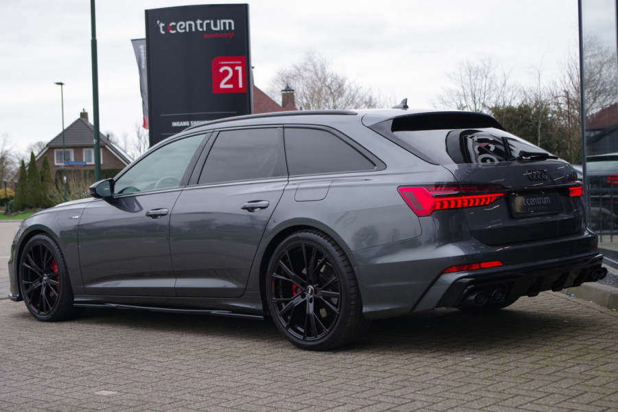 Audi A6 Avant 55 TFSI e 367 PK Quattro Competition S-Line Plug-In Hybride, Tour-Pakket, HD-Matrix, Camera, Stoel-& Stuurverwarming