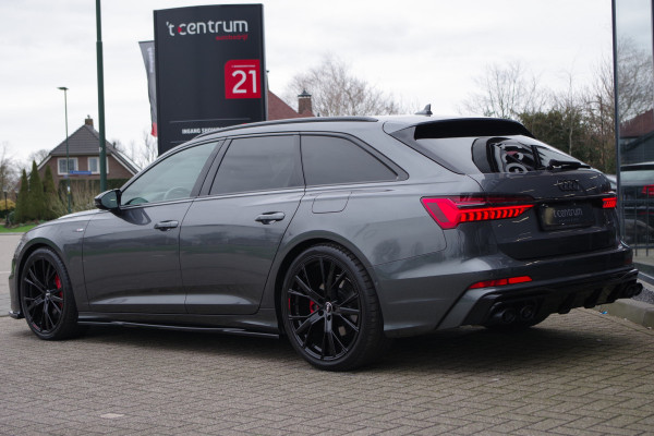 Audi A6 Avant 55 TFSI e 367 PK Quattro Competition S-Line Plug-In Hybride, Tour-Pakket, HD-Matrix, Camera, Stoel-& Stuurverwarming