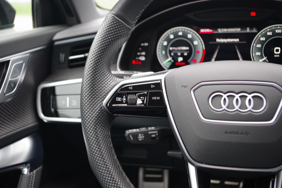Audi A6 Avant 55 TFSI e 367 PK Quattro Competition S-Line Plug-In Hybride, Tour-Pakket, HD-Matrix, Camera, Stoel-& Stuurverwarming