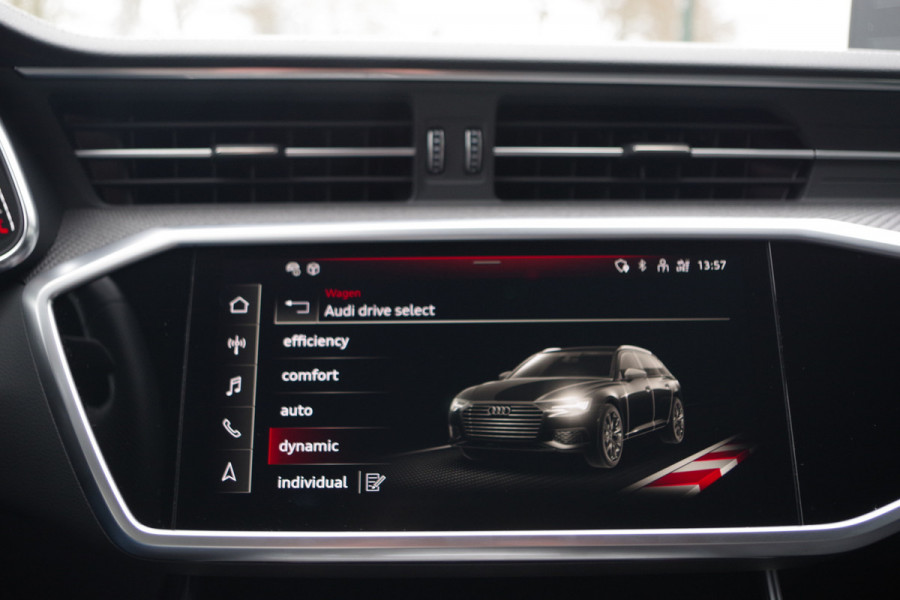 Audi A6 Avant 55 TFSI e 367 PK Quattro Competition S-Line Plug-In Hybride, Tour-Pakket, HD-Matrix, Camera, Stoel-& Stuurverwarming