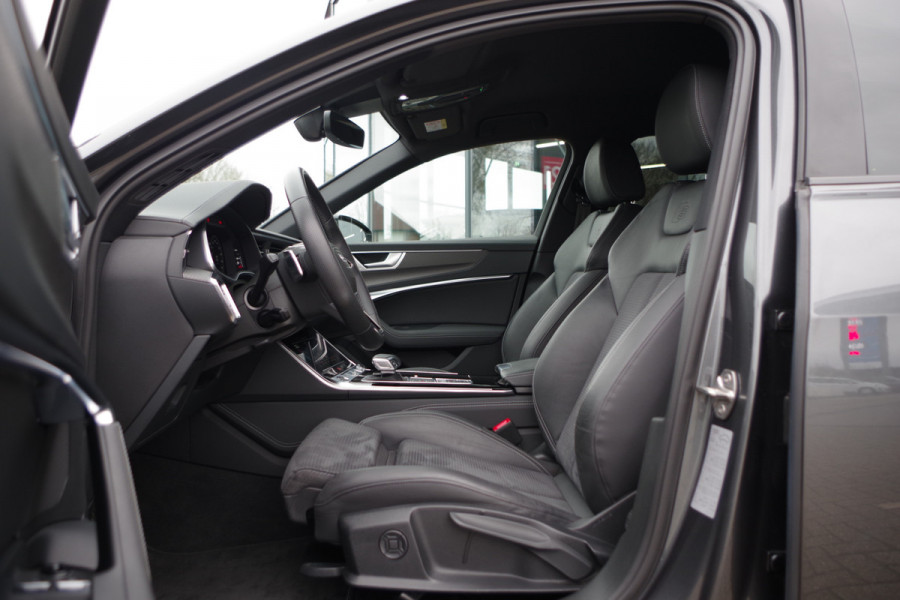 Audi A6 Avant 55 TFSI e 367 PK Quattro Competition S-Line Plug-In Hybride, Tour-Pakket, HD-Matrix, Camera, Stoel-& Stuurverwarming