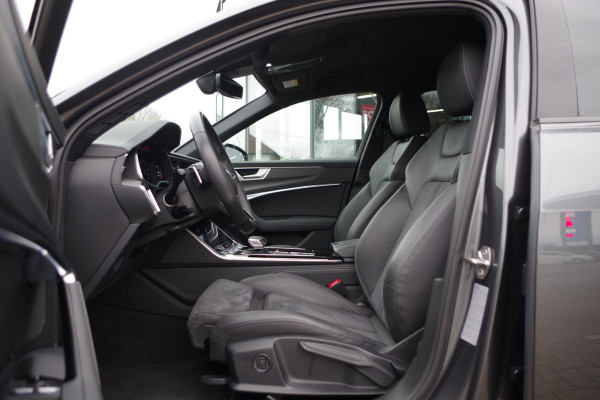 Audi A6 Avant 55 TFSI e 367 PK Quattro Competition S-Line Plug-In Hybride, Tour-Pakket, HD-Matrix, Camera, Stoel-& Stuurverwarming