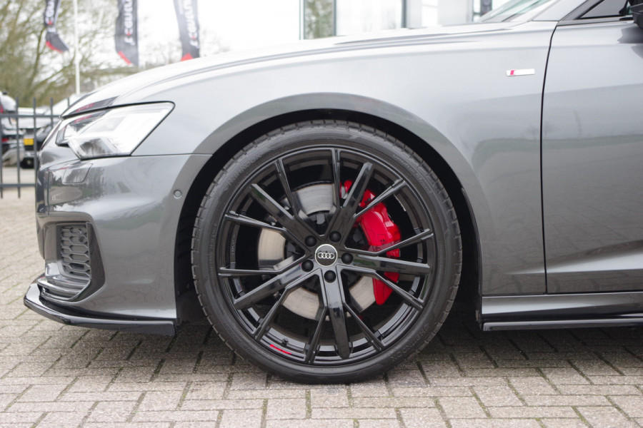 Audi A6 Avant 55 TFSI e 367 PK Quattro Competition S-Line Plug-In Hybride, Tour-Pakket, HD-Matrix, Camera, Stoel-& Stuurverwarming