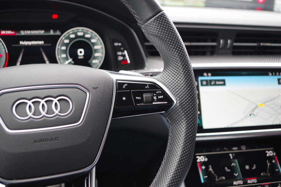 Audi A6 Avant 55 TFSI e 367 PK Quattro Competition S-Line Plug-In Hybride, Tour-Pakket, HD-Matrix, Camera, Stoel-& Stuurverwarming