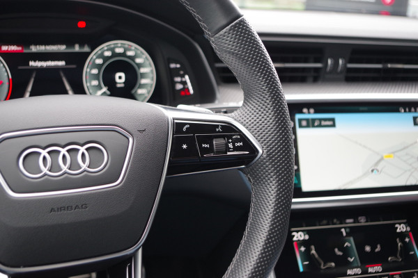 Audi A6 Avant 55 TFSI e 367 PK Quattro Competition S-Line Plug-In Hybride, Tour-Pakket, HD-Matrix, Camera, Stoel-& Stuurverwarming