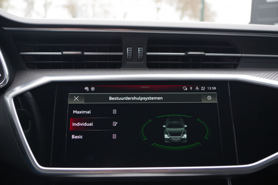 Audi A6 Avant 55 TFSI e 367 PK Quattro Competition S-Line Plug-In Hybride, Tour-Pakket, HD-Matrix, Camera, Stoel-& Stuurverwarming