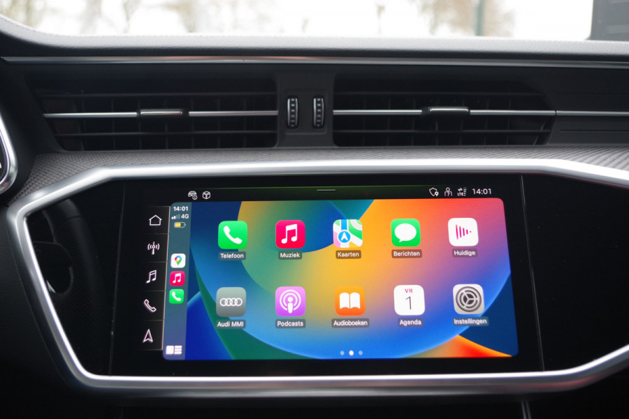 Audi A6 Avant 55 TFSI e 367 PK Quattro Competition S-Line Plug-In Hybride, Tour-Pakket, HD-Matrix, Camera, Stoel-& Stuurverwarming