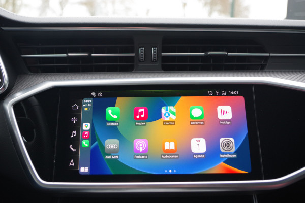 Audi A6 Avant 55 TFSI e 367 PK Quattro Competition S-Line Plug-In Hybride, Tour-Pakket, HD-Matrix, Camera, Stoel-& Stuurverwarming