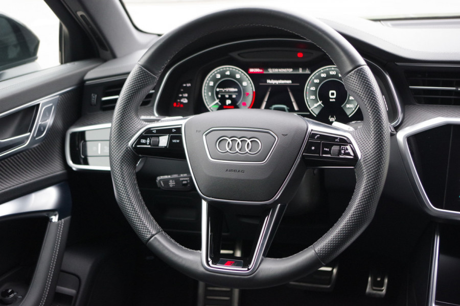 Audi A6 Avant 55 TFSI e 367 PK Quattro Competition S-Line Plug-In Hybride, Tour-Pakket, HD-Matrix, Camera, Stoel-& Stuurverwarming