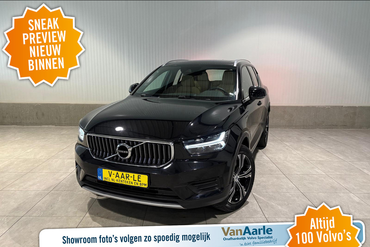 Volvo XC40 T5 Aut. Plug-in Hybrid Ultimate Bright Leder Parkeercamera 262pk