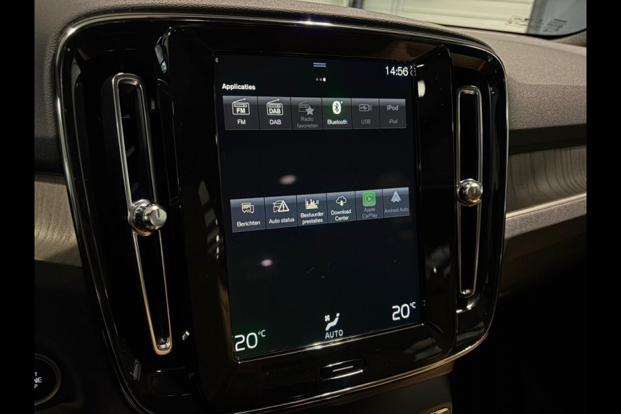 Volvo XC40 T5 Aut. Plug-in Hybrid Ultimate Bright Leder Parkeercamera 262pk
