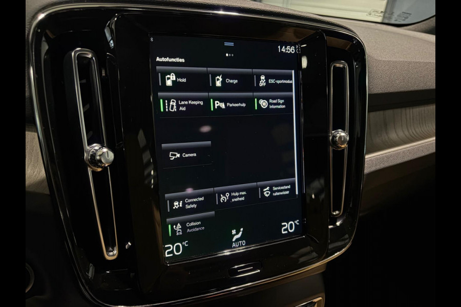 Volvo XC40 T5 Aut. Plug-in Hybrid Ultimate Bright Leder Parkeercamera 262pk