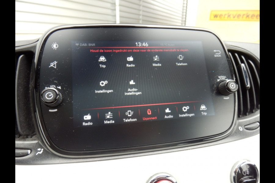 Fiat 500 Hybrid | Dolcevita | Apple Carplay / Andr. Auto | Cruise ctrl