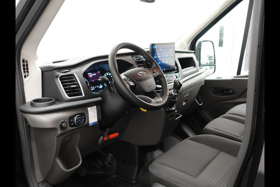 Ford Transit 130pk L2H2 Trekhaak Airco 360°Camera DAB+ Airco Trekhaak Cruise Control