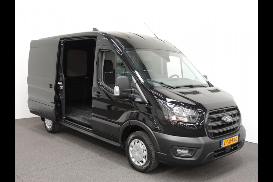 Ford Transit 130pk L2H2 Trekhaak Airco 360°Camera DAB+ Airco Trekhaak Cruise Control