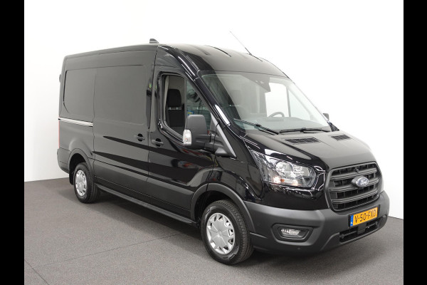 Ford Transit 130pk L2H2 Trekhaak Airco 360°Camera DAB+ Airco Trekhaak Cruise Control