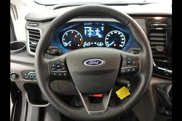 Ford Transit 130pk L2H2 Trekhaak Airco 360°Camera DAB+ Airco Trekhaak Cruise Control