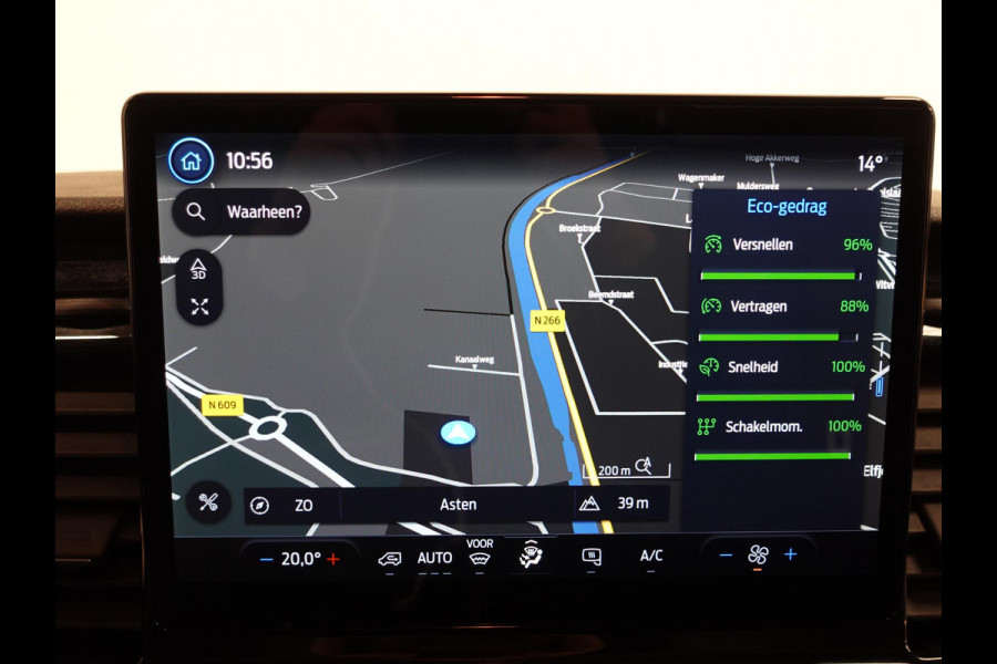 Ford Transit 130pk L2H2 Trekhaak Airco 360°Camera DAB+ Airco Trekhaak Cruise Control