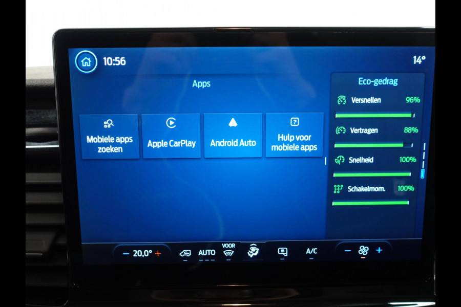 Ford Transit 130pk L2H2 Trekhaak Airco 360°Camera DAB+ Airco Trekhaak Cruise Control