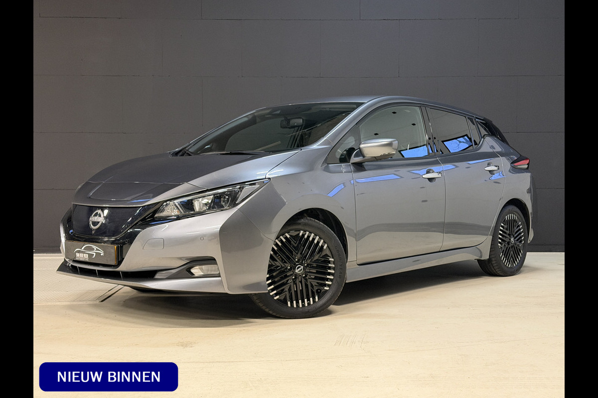 Nissan Leaf N-Connecta 40 kWh | Adaptive cruise | Carplay | 360 camera | Stoel/stuur/achterbankverwarming