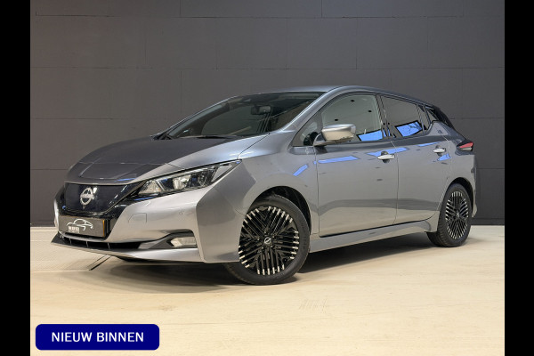 Nissan Leaf N-Connecta 40 kWh | Adaptive cruise | Carplay | 360 camera | Stoel/stuur/achterbankverwarming
