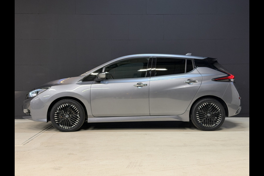 Nissan Leaf N-Connecta 40 kWh | Adaptive cruise | Carplay | 360 camera | Stoel/stuur/achterbankverwarming