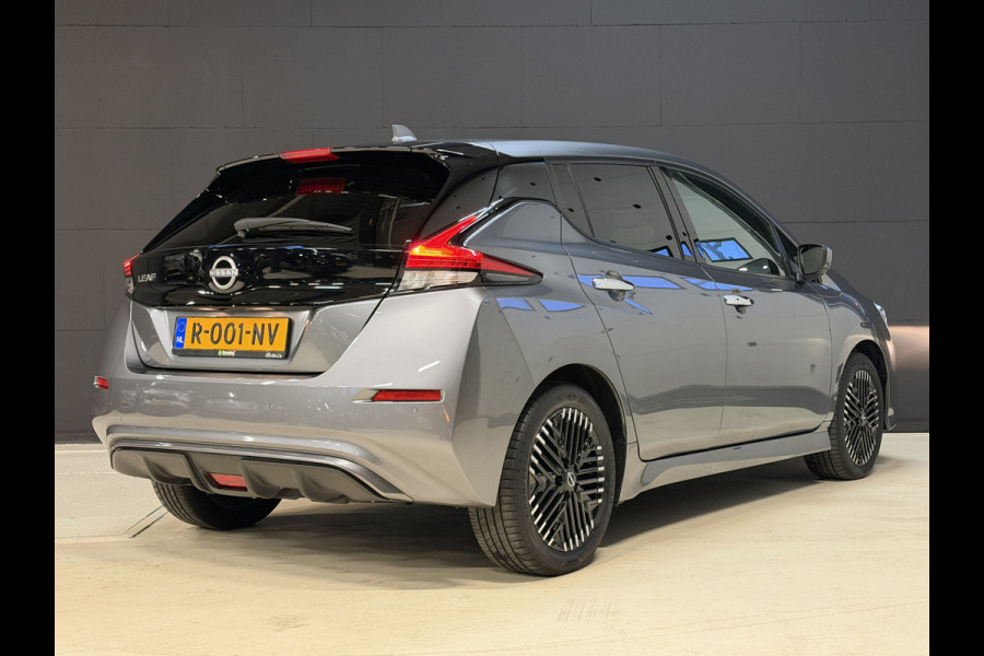 Nissan Leaf N-Connecta 40 kWh | Adaptive cruise | Carplay | 360 camera | Stoel/stuur/achterbankverwarming