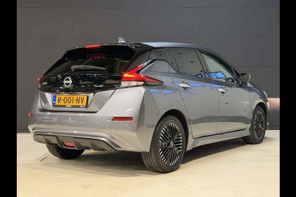 Nissan Leaf N-Connecta 40 kWh | Adaptive cruise | Carplay | 360 camera | Stoel/stuur/achterbankverwarming