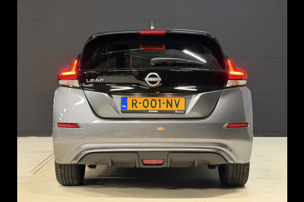 Nissan Leaf N-Connecta 40 kWh | Adaptive cruise | Carplay | 360 camera | Stoel/stuur/achterbankverwarming