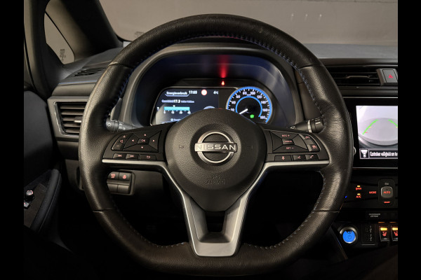 Nissan Leaf N-Connecta 40 kWh | Adaptive cruise | Carplay | 360 camera | Stoel/stuur/achterbankverwarming