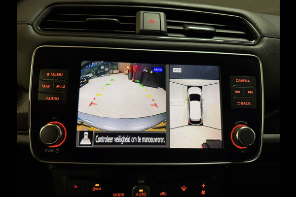 Nissan Leaf N-Connecta 40 kWh | Adaptive cruise | Carplay | 360 camera | Stoel/stuur/achterbankverwarming